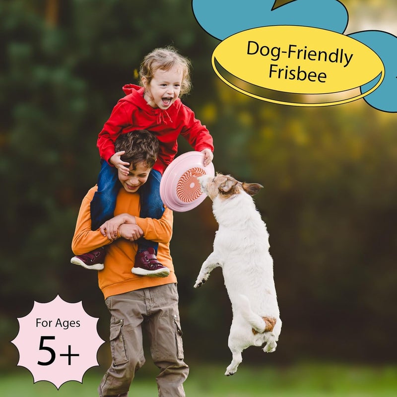 WHAM-O Frisbee Fastback Outdoor Flying Disc for Kids, 9.35 Inch Lightweight Sports Disc, Dog-friendly, for Beach Lawn Backyard Games and Family Fun - 100g - Image 2
